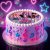 Kakkukuva K-pop Kandy Stars 20 cm nro 2