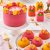 Marsipan 250 g Funcakes Sunset Orange