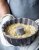 MasterClass Sockerkaksform Swirl 24 cm