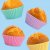 Muffinsformar i silikon