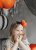 Pumpkin Headband, 16.5x17 cm, mix