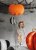 Pumpkin Headband, 16.5x17 cm, mix