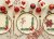 Papperstallrikar Rosett Beige/guld