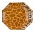 Paperilautaset Safari 23 cm