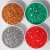 PME Strössel Stardust Glitter 4-pack
