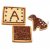 Biscuit Icing - Chocolate Brown