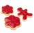 PME valmiskuorrute Biscuit Icing punainen 120 g