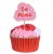 Vintage cupcake toppers