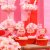Vintage cupcake toppers