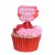 Vintage cupcake toppers