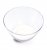Transparent skål i polykarbonat Ø28 cm