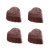 Chocolate World Pralinform Leaf CW1046