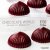 Chocolate World Pralinform Half Sphere Pleated CW1952
