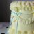 Ribbon Cake topper