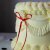 Ribbon Cake topper
