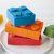 Silikonform bricks