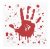 Lautasliinat Bloody hand