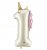 Sifferballong Folie Unicorn Nr 1