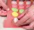 Silikonmatta macarons