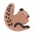 Cookie cutter ekorre