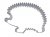 Cookie cutter hedgehog
