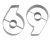 Cookie cutter nummer 6 9