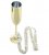 Champagneglas student