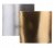 Tårtbricka fyrkantig guld/silver 30 cm 3-pack
