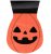 Wilton Halloween Herkkupussit Kurpitsa 15 kpl