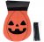 Wilton Halloween Herkkupussit Kurpitsa 15 kpl
