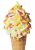 strössel tropiska flakes