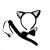 Maskerad kitty