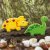 Decora Utstickare Dinosaurier 2-pack