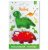 Decora Utstickare Dinosaurier 2-pack