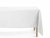 Vit Bordsduk 180 x 300 cm