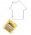 Cookie Cutter House 6,6 cm