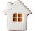 Cookie Cutter House 6,6 cm