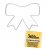 Wilton Cookie Cutter Rosett 7,8 cm