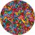 Wilton Rainbow Jimmies Bakstabilt Strössel