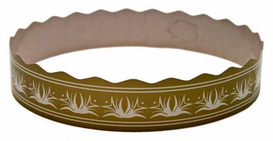 krans för butterkaka