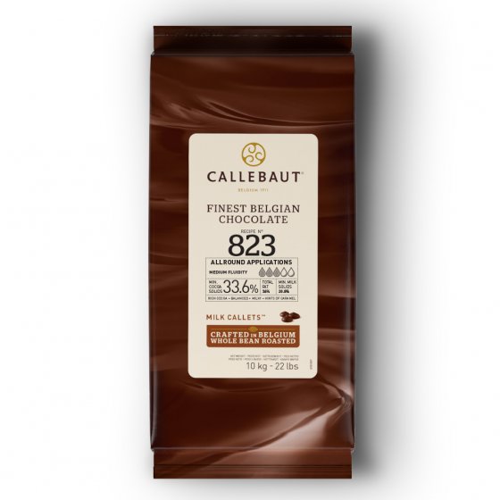 Callebaut Suklaa Callets Maitosuklaa N823 10 kg