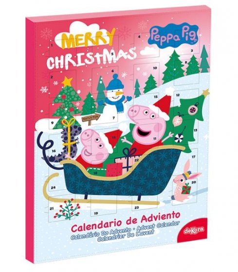 chokladkalender greta gris