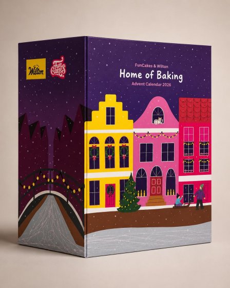 FunCakes & Wilton Adventskalender 2026
