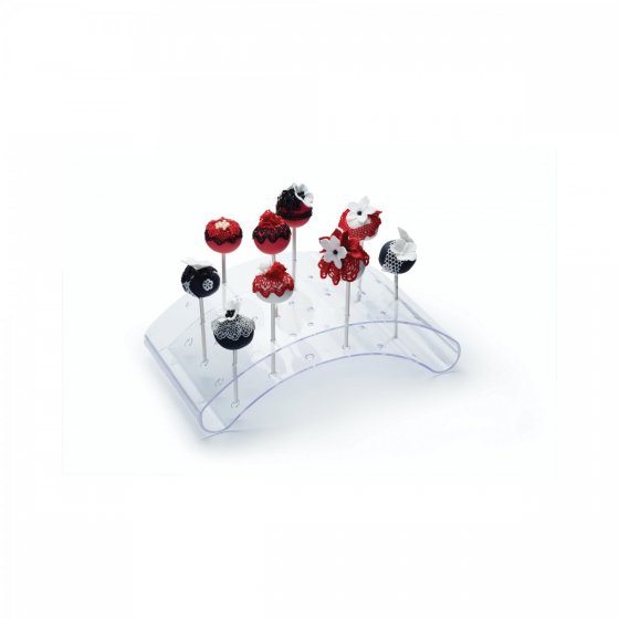cake pops-hållare akryl