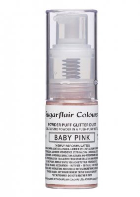 Sugarflair baby pink spray