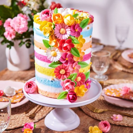 Waferblommor