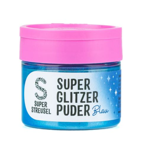 Ätbart glitter burk