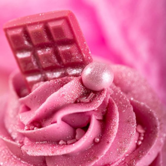 Ätbart glitter Super Streusel Pink 10 g