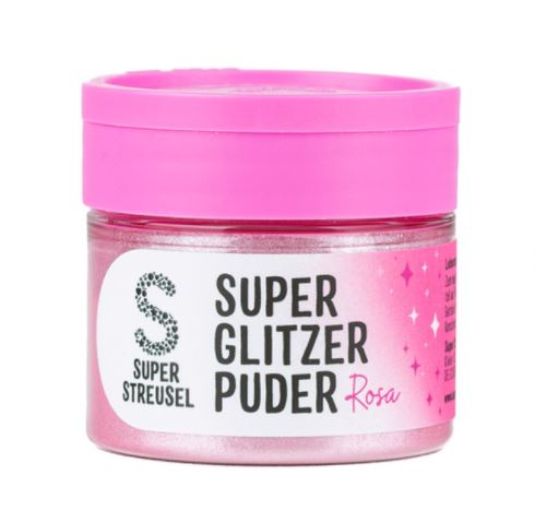 Ätbart glitter burk