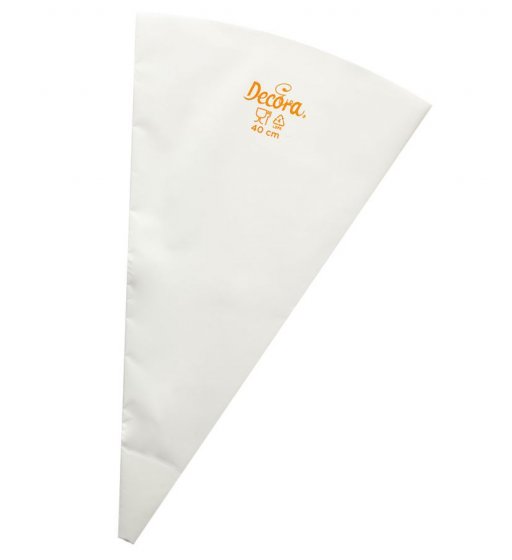 Återanvändningsbar spritspåse 40 cm